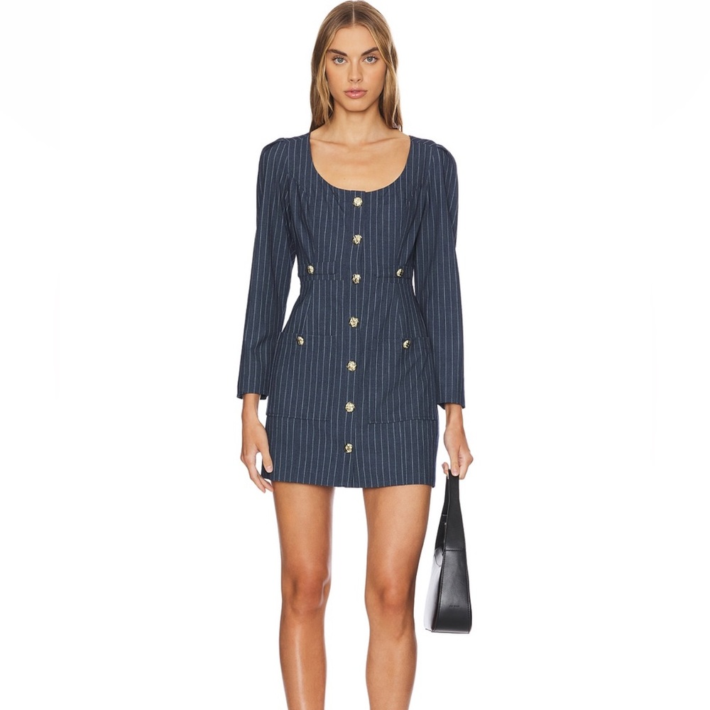 Line & Dot mini dress